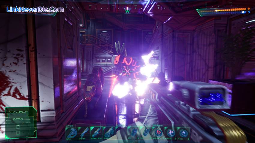 Hình ảnh trong game System Shock (screenshot) Hình ảnh trong game System Shock (screenshot)