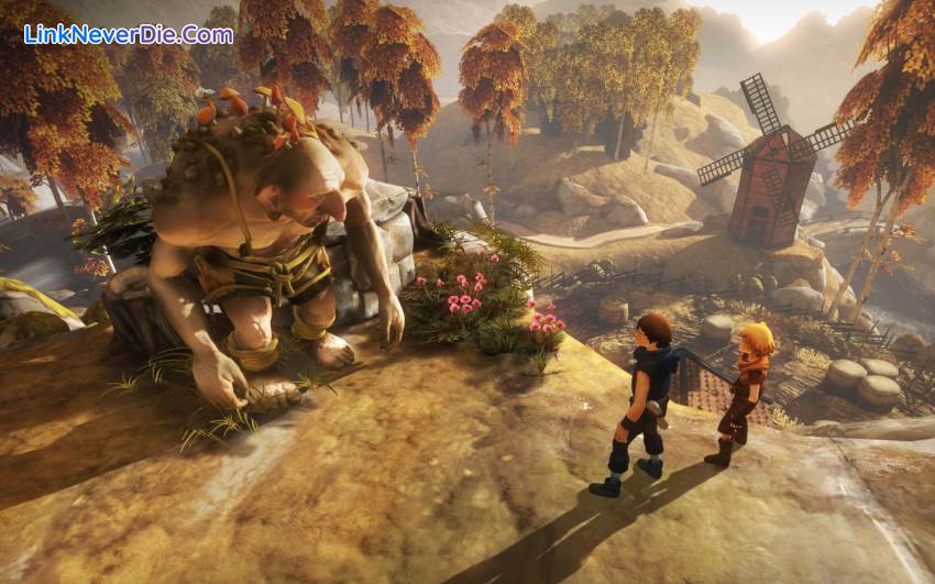 Hình ảnh trong game Brothers: A Tale Two Sons (screenshot)