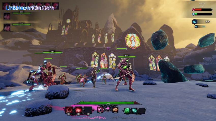 Hình ảnh trong game Never Mourn (screenshot) Hình ảnh trong game Never Mourn (screenshot)