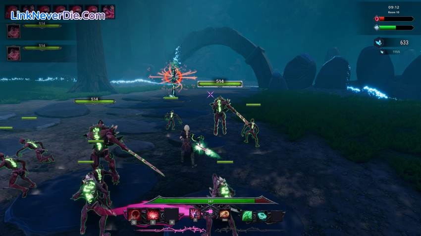 Hình ảnh trong game Never Mourn (screenshot) Hình ảnh trong game Never Mourn (screenshot)