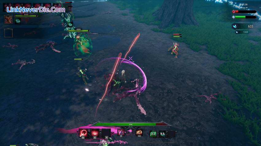 Hình ảnh trong game Never Mourn (screenshot) Hình ảnh trong game Never Mourn (screenshot)