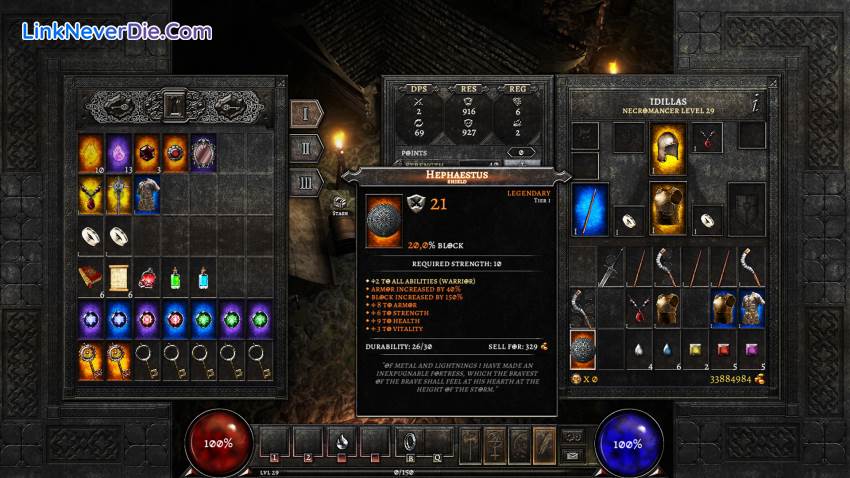 Hình ảnh trong game Anima : The Reign of Darkness (screenshot)