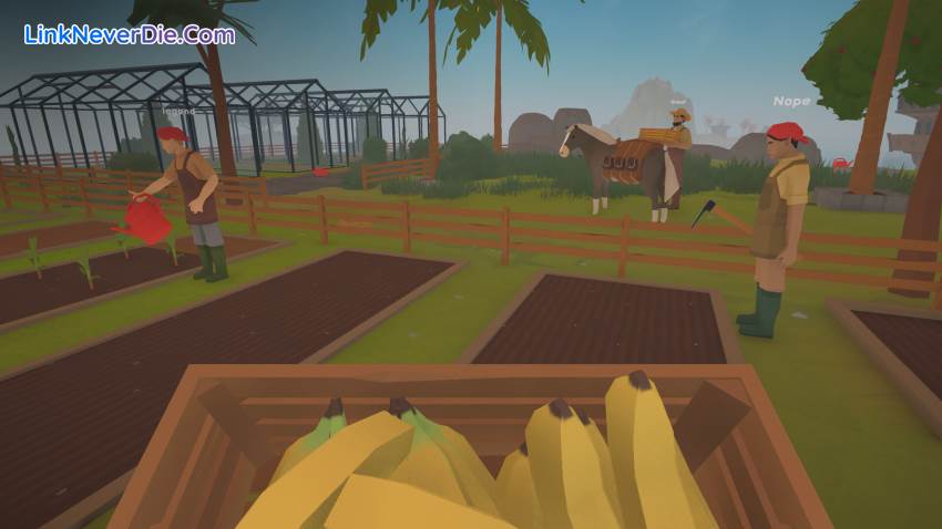 Hình ảnh trong game Old Market Simulator (screenshot)