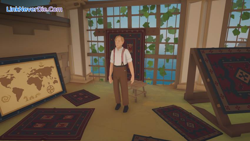 Hình ảnh trong game Old Market Simulator (screenshot)