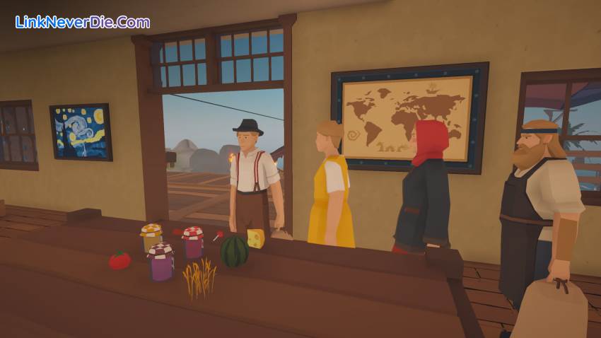 Hình ảnh trong game Old Market Simulator (screenshot) Hình ảnh trong game Old Market Simulator (screenshot)