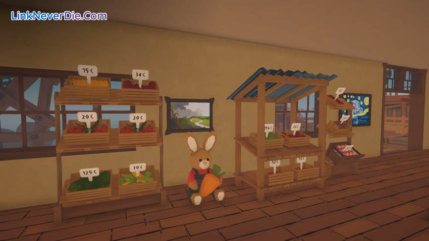 Hình ảnh trong game Old Market Simulator (screenshot)