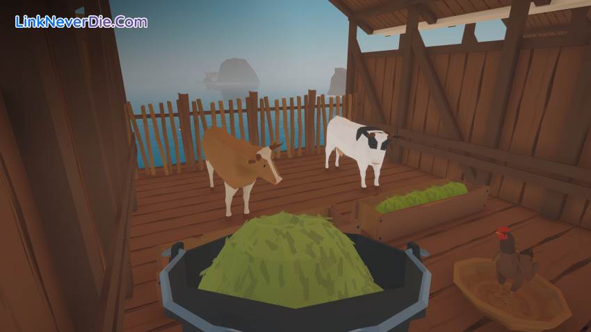 Hình ảnh trong game Old Market Simulator (screenshot)