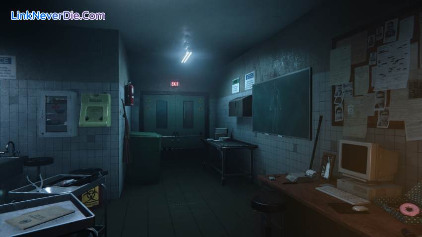Hình ảnh trong game Autopsy Simulator (screenshot)