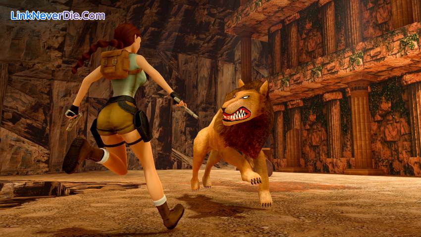 Hình ảnh trong game Tomb Raider I-III Remastered Starring Lara Croft (screenshot) Hình ảnh trong game Tomb Raider I-III Remastered Starring Lara Croft (screenshot)