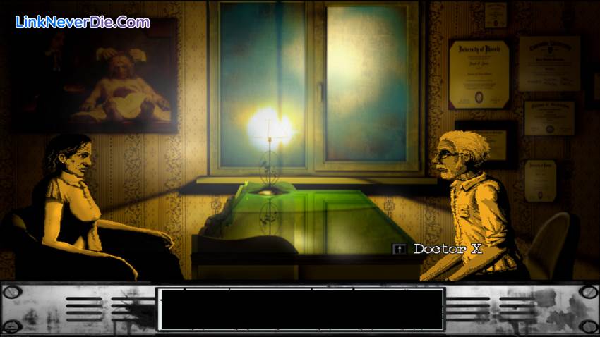 Hình ảnh trong game The Cat Lady (screenshot)