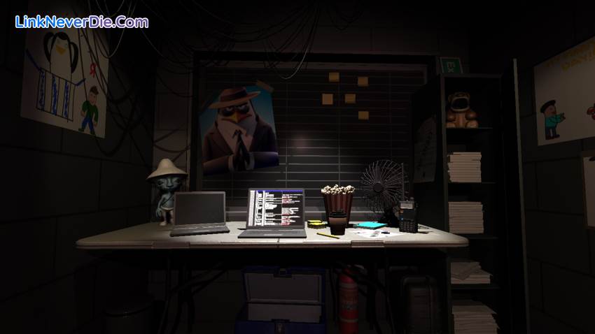 Hình ảnh trong game Five Nights With Los Penguinos (screenshot) Hình ảnh trong game Five Nights With Los Penguinos (screenshot)
