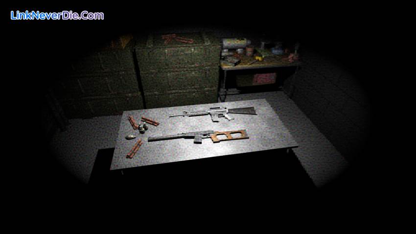 Hình ảnh trong game Five Nights With Los Penguinos (screenshot)