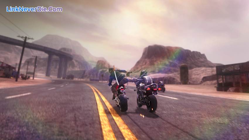 Hình ảnh trong game Road Redemption (screenshot)
