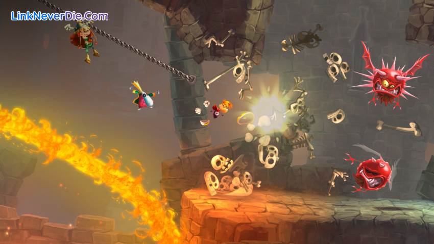 Hình ảnh trong game Rayman Legends (screenshot)
