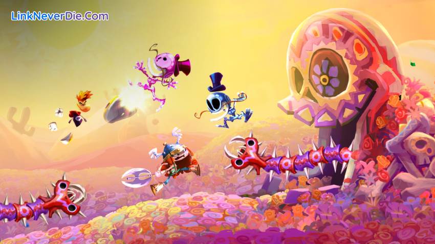 Hình ảnh trong game Rayman Legends (screenshot)