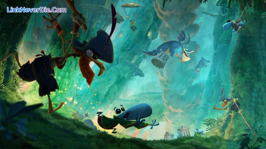 Hình ảnh trong game Rayman Legends (screenshot)