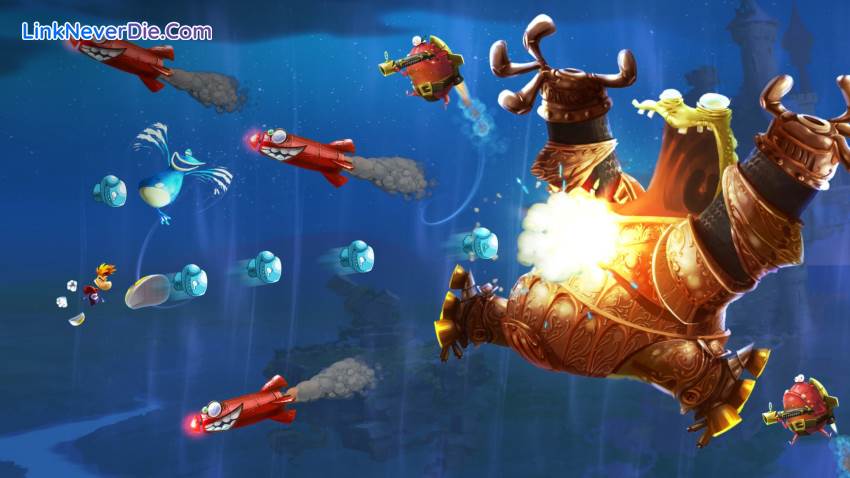 Hình ảnh trong game Rayman Legends (screenshot)