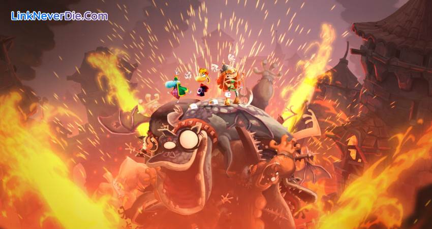 Hình ảnh trong game Rayman Legends (screenshot)