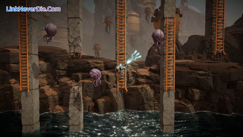 Hình ảnh trong game The Mobius Machine (screenshot)