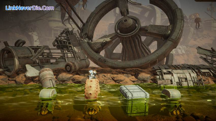 Hình ảnh trong game The Mobius Machine (screenshot)