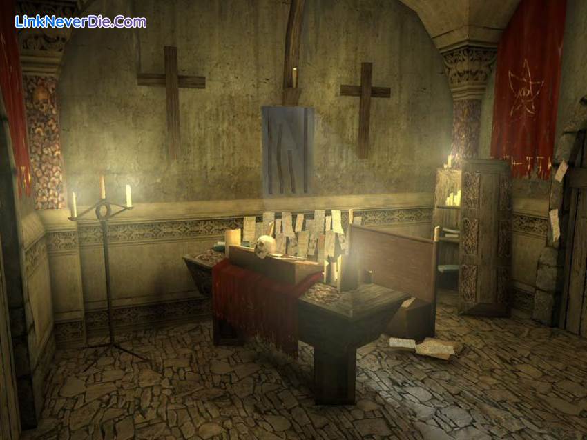 Hình ảnh trong game Call of Cthulhu: Dark Corners of the Earth (screenshot)