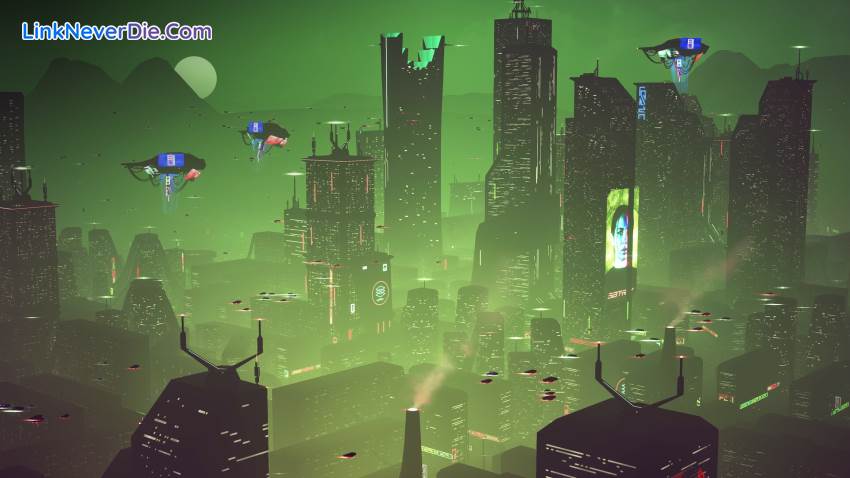 Hình ảnh trong game Dystopika (screenshot) Hình ảnh trong game Dystopika (screenshot)