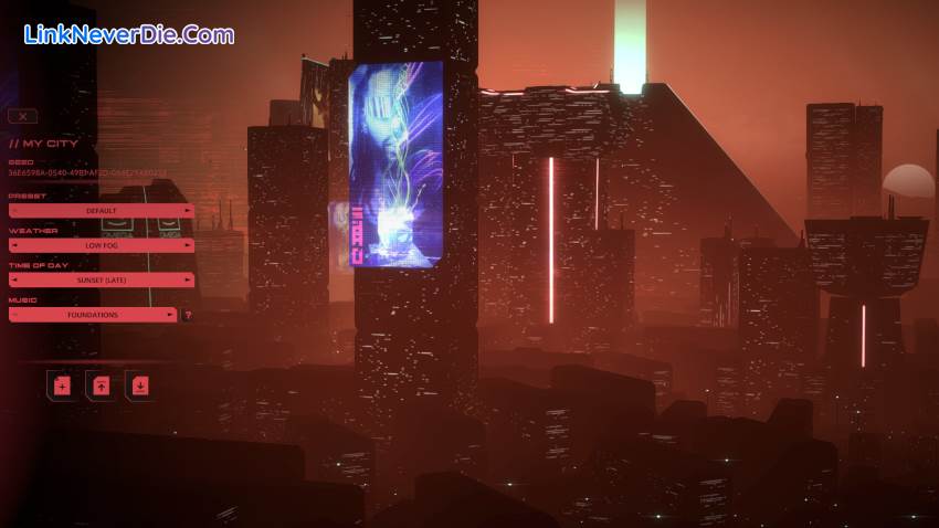 Hình ảnh trong game Dystopika (screenshot)