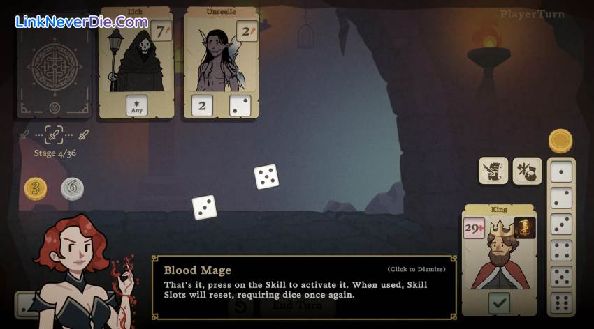 Hình ảnh trong game Dice & Fold (screenshot)