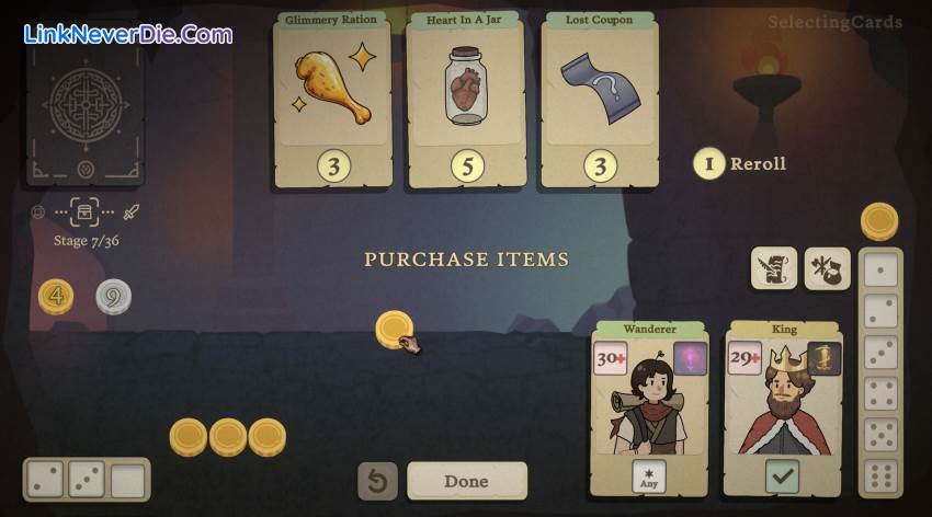 Hình ảnh trong game Dice & Fold (screenshot)