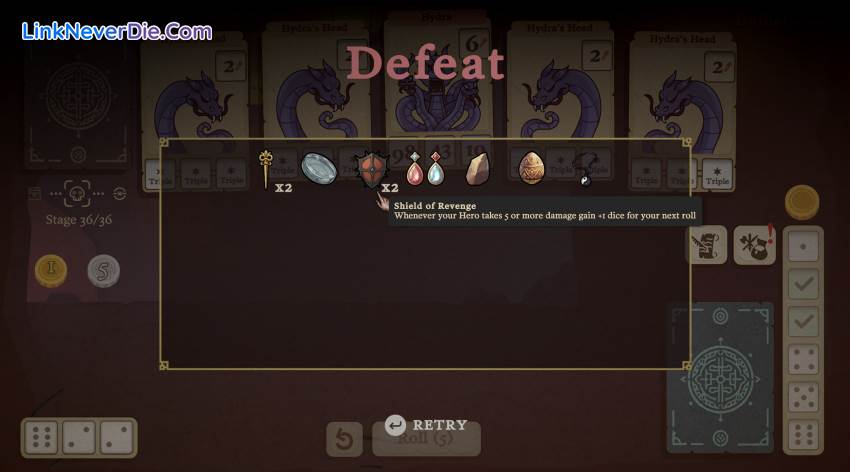 Hình ảnh trong game Dice & Fold (screenshot)