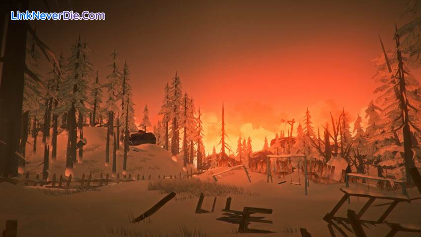 Hình ảnh trong game The Long Dark (screenshot)