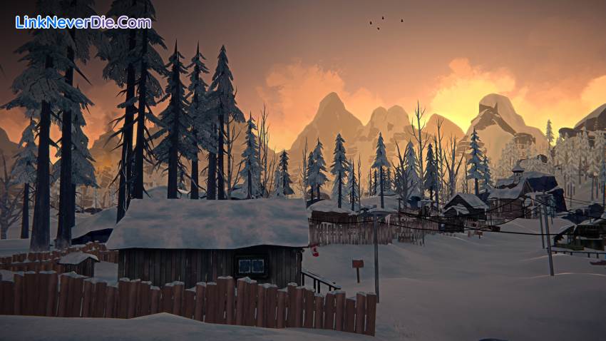 Hình ảnh trong game The Long Dark (screenshot)