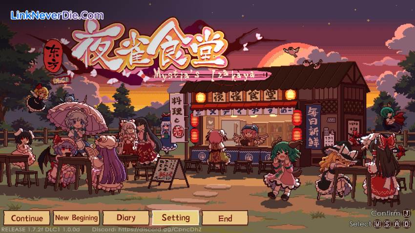 Hình ảnh trong game Touhou Mystia's Izakaya (screenshot)