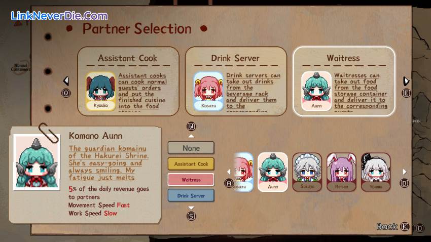 Hình ảnh trong game Touhou Mystia's Izakaya (screenshot)