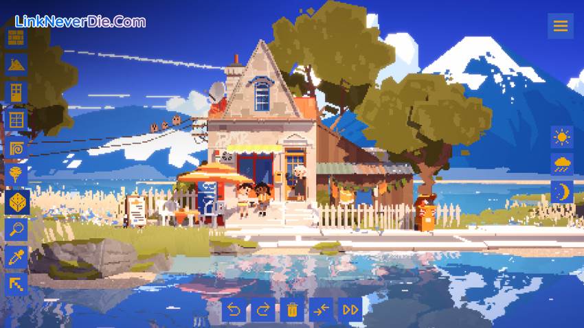 Hình ảnh trong game SUMMERHOUSE (screenshot)