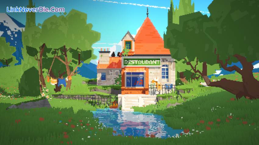 Hình ảnh trong game SUMMERHOUSE (screenshot)