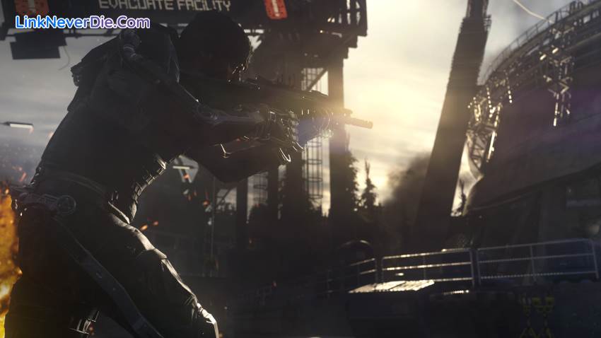 Hình ảnh trong game Call Of Duty Advanced Warfare (screenshot)