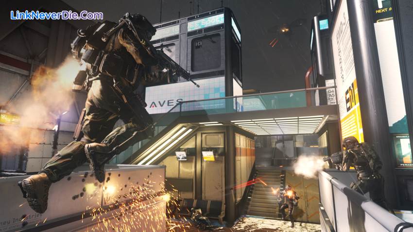 Hình ảnh trong game Call Of Duty Advanced Warfare (screenshot)