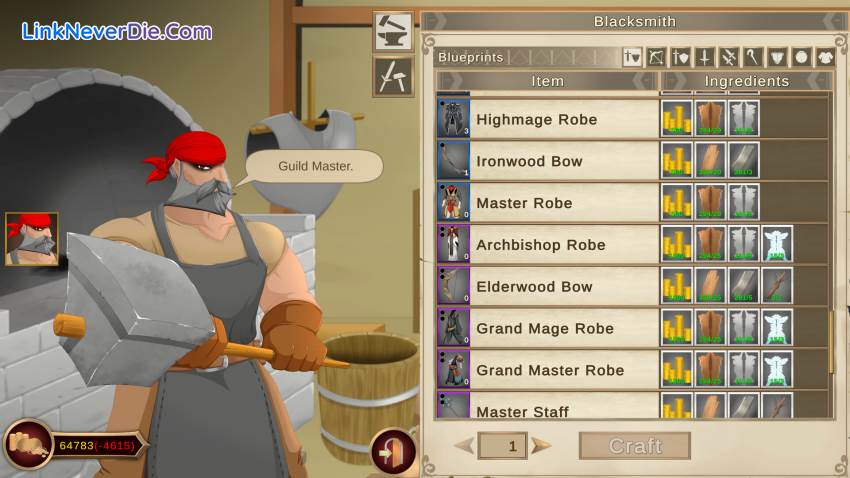 Hình ảnh trong game Our Adventurer Guild (screenshot) Hình ảnh trong game Our Adventurer Guild (screenshot)