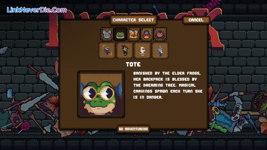 Hình ảnh trong game Backpack Hero (screenshot) Hình ảnh trong game Backpack Hero (screenshot)