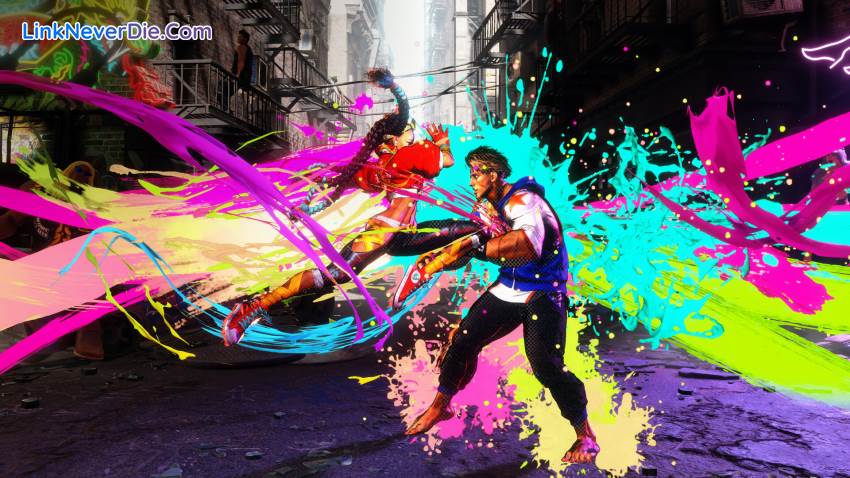 Hình ảnh trong game Street Fighter 6 (screenshot) Hình ảnh trong game Street Fighter 6 (screenshot)