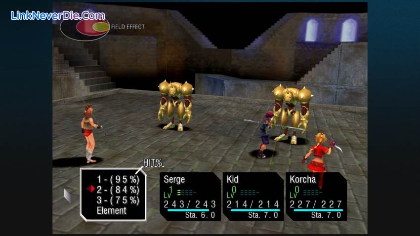 Hình ảnh trong game CHRONO CROSS: THE RADICAL DREAMERS EDITION (screenshot)