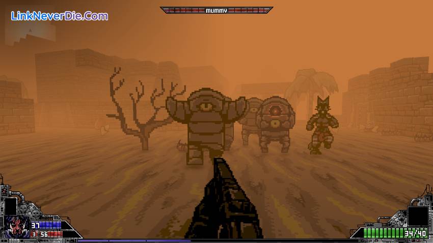 Hình ảnh trong game Project Warlock (screenshot)