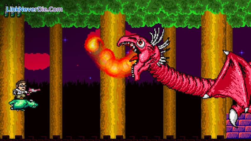 Hình ảnh trong game Angry Video Games Nerd Adventures (screenshot)