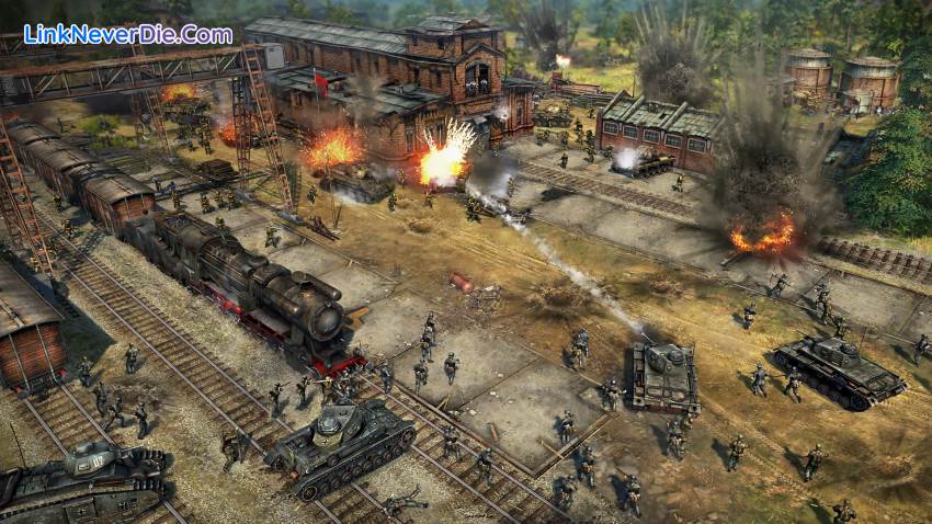Hình ảnh trong game Blitzkrieg 3 (screenshot) Hình ảnh trong game Blitzkrieg 3 (screenshot)