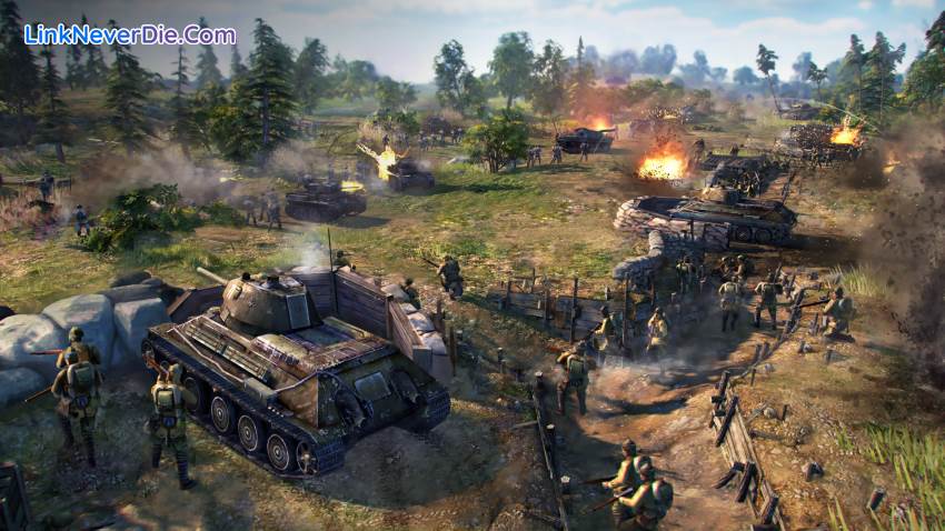 Hình ảnh trong game Blitzkrieg 3 (screenshot)