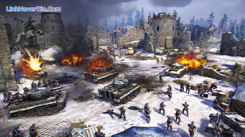 Hình ảnh trong game Blitzkrieg 3 (screenshot)