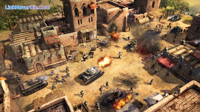 Hình ảnh trong game Blitzkrieg 3 (screenshot)