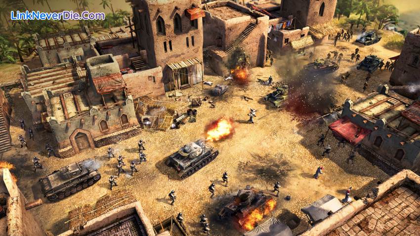 Hình ảnh trong game Blitzkrieg 3 (screenshot) Hình ảnh trong game Blitzkrieg 3 (screenshot)