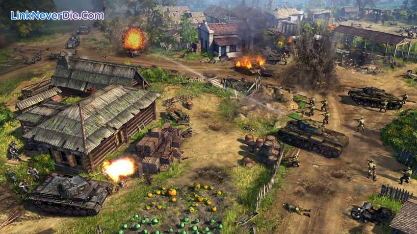 Hình ảnh trong game Blitzkrieg 3 (screenshot) Hình ảnh trong game Blitzkrieg 3 (screenshot)